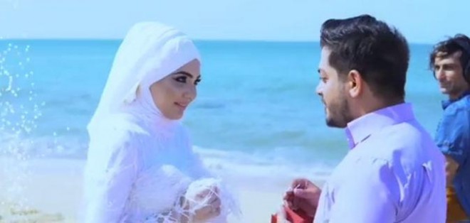 Elnar bəstəkar ilə nişanlandı - video