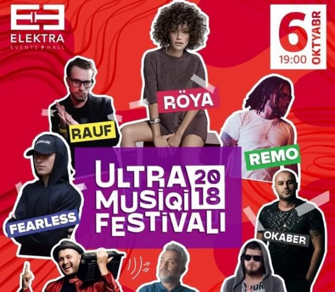 Bakıda Ultra Musiqi Festivalı keçiriləcək&nbsp;