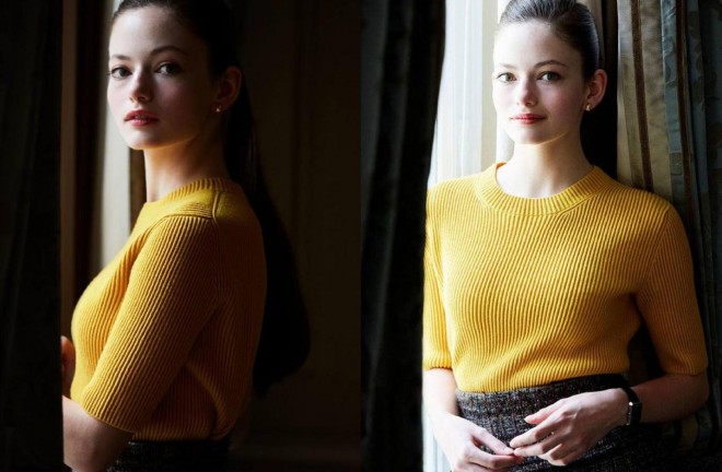 Aktrisa Makkenzi Foyun yeni fotoları 