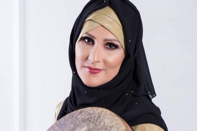 Gülyanaq Məmmədova hicabda - foto