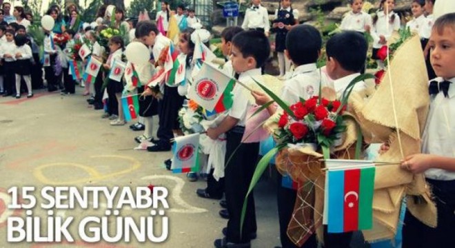 Bu gün Azərbaycanda "Bilik Günü"dür&nbsp;