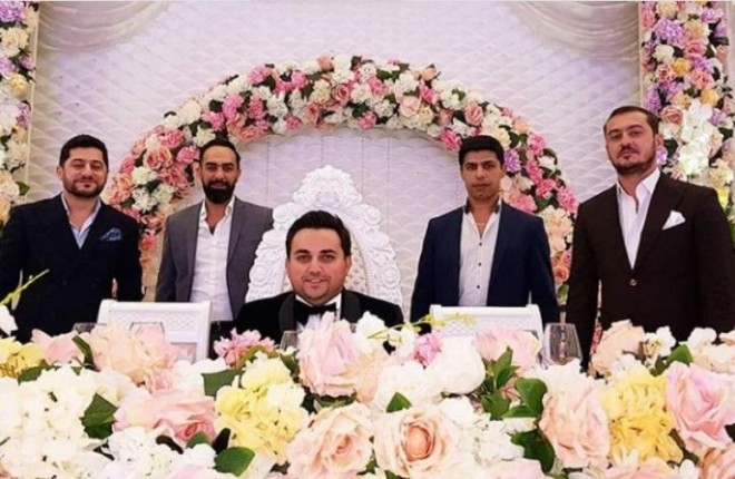 Gənc müğənninin&nbsp; toyu oldu - foto