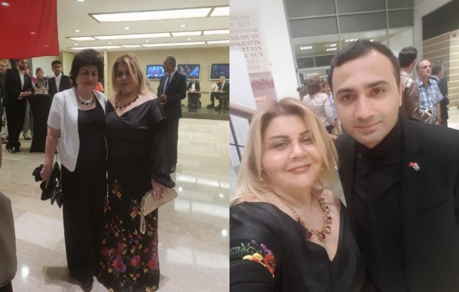 Ankarada Azərbaycanla bağlı konsert yayımlandı - foto