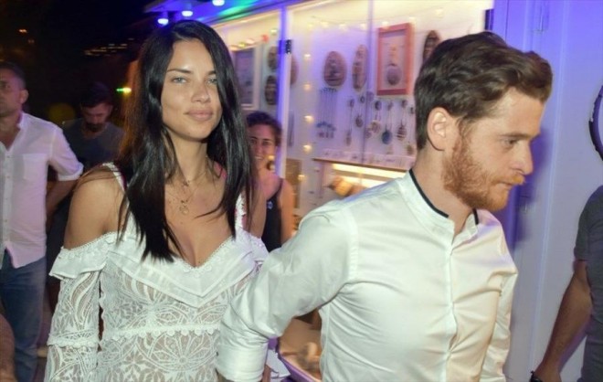Adriana Lima türk qadınları təriflədi