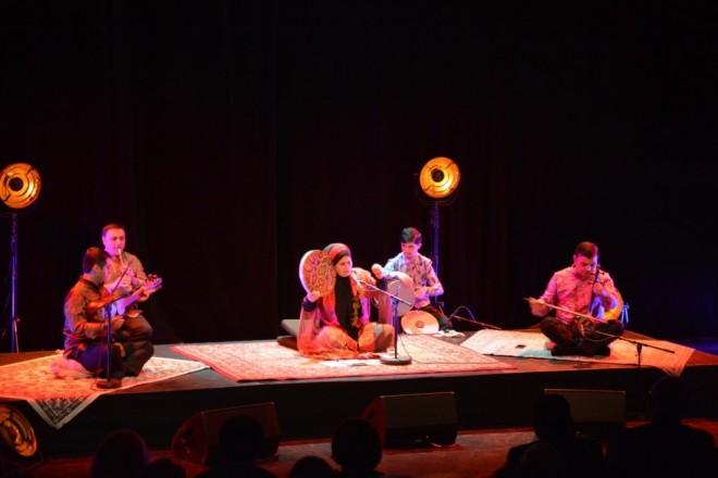 İsveçdə Azərbaycan milli musiqisi şöləni - foto