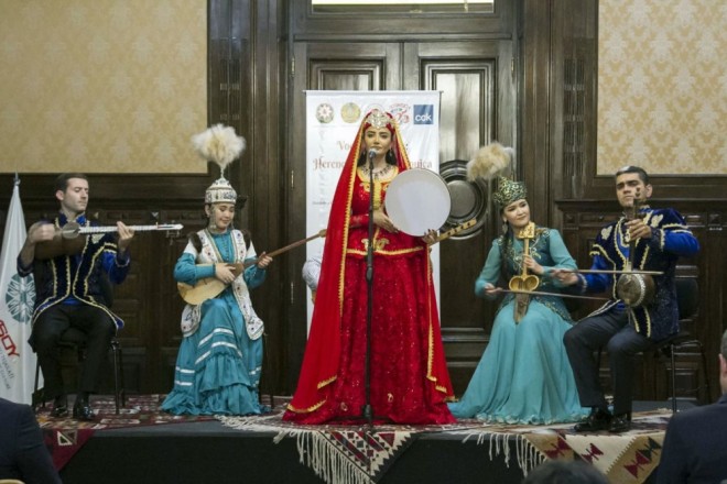 "Türk mədəni irsi Argentinada” adlı konsertdən fotoreportaj