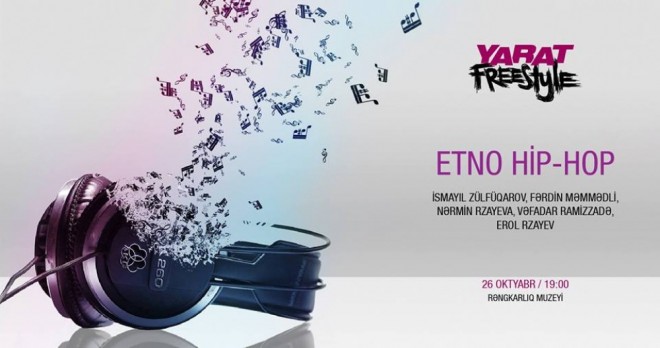 Bakıda “Etno hip-hop” konserti olacaq