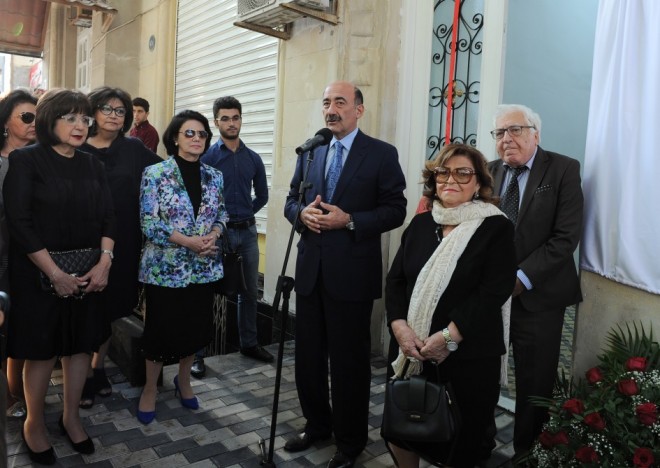 Qara Qarayevin ev muzeyi açıldı - foto