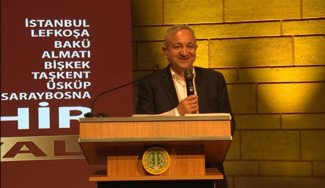 Beynəlxalq Türk Dünyası Sənədli Filmlər Festivalının qala gecəsi - foto