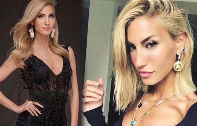 Model Çağla Şikel polisə verildi 