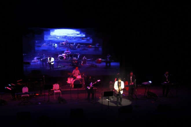 Yerli caz ifaçıları konsert verdilər - foto