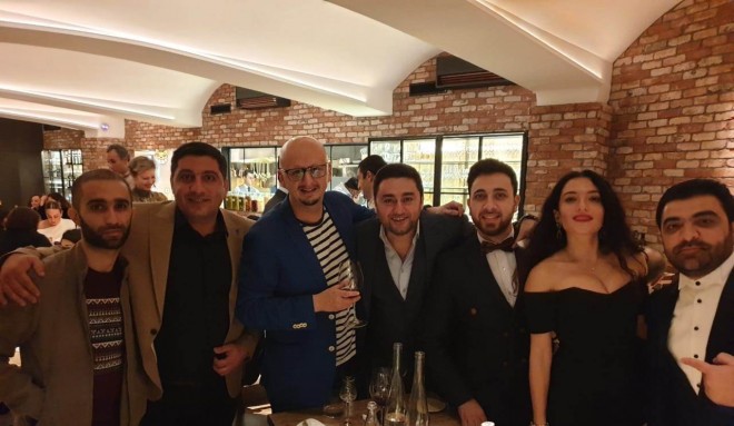 “Kəklikotu” macəra komediyası İsveçrədə - video