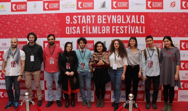 “START” Qısa Filmlər Festivalından fotoreportaj