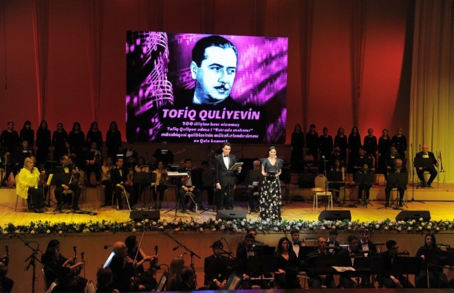 “Estrada mahnısı” qaliblərinin qala konserti -&nbsp;foto