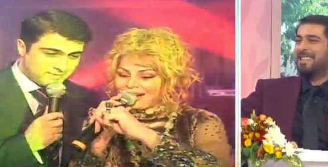 Aygün ilə köhnə görüntülər Namiqi təəccübləndirdi - video