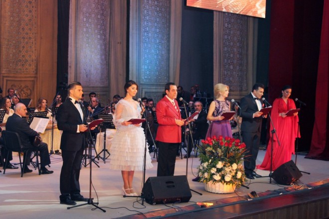Radio və televiziya günü konsertlə qeyd olundu - fotoreportaj