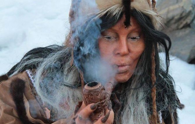 "Şaman" Amaliya Pənahovanın rol aldığı sonuncu filmdir