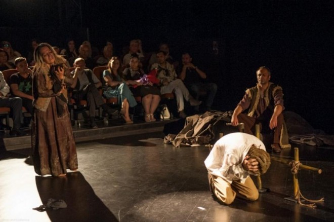 Milli Dram Teatrı beynəlxalq festivalda - foto