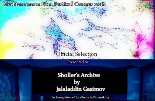 “Şollerin arxivi” festivalda sertifikat aldı