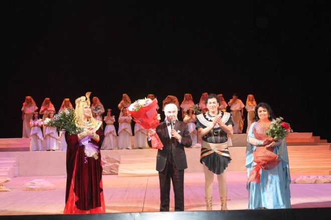 Firudin Səfərovun 85 illiyi qeyd olundu - fotoreportaj