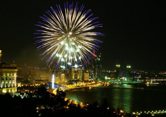 Bakıda atəşfəşanlıq olacaq