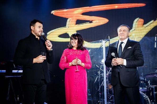 Xalq artisti ad günü konserti verdi - foto