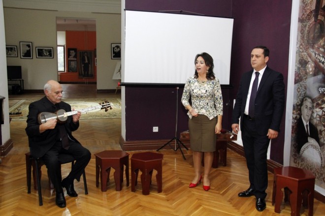 Gülxar Həsənova 100 illiyində xatırlandı - foto