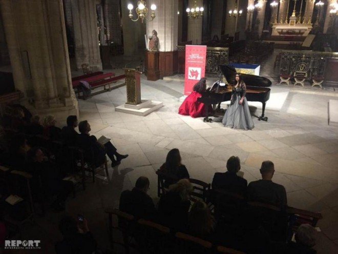 Azərbaycan operasının 110 illiyinə konsert oldu