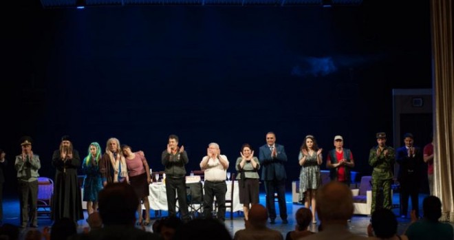 İrəvan Dram Teatrı qastrola gedir