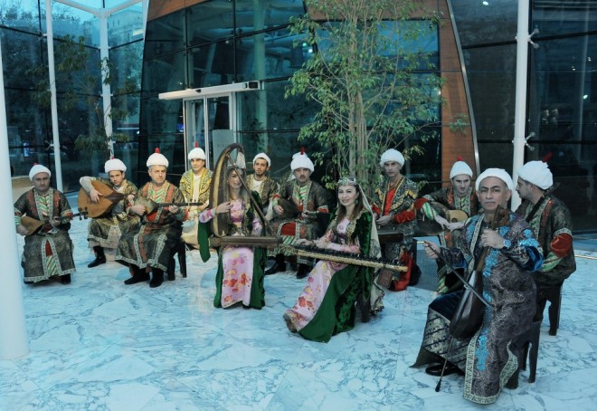 Muğam Mərkəzinin 10 illiyi qeyd edildi - foto