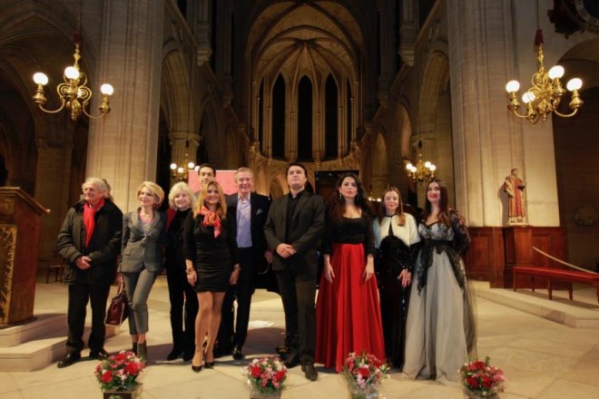 Operamızın 110 illiyi şərəfinə Parisdə konsert oldu - foto