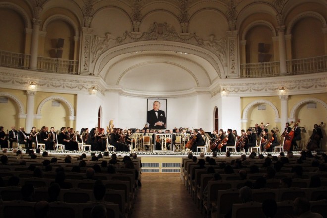 Ulu öndərin vəfatı ilə bağlı konsertdən fotoreportaj