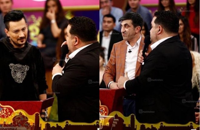 Aktyor meyxanaçını "Maşın"dan uzaqlaşdırdı