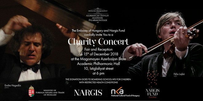 Bakıda xeyriyyə konserti keçiriləcək