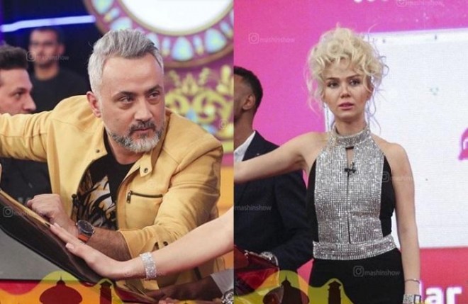 Aktrisa "Maşın" şounu əliboş tərk etdi