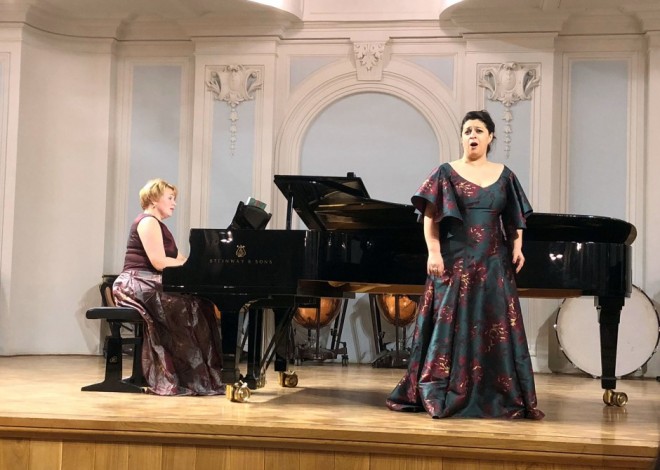 Azərbaycan musiqiçiləri Moskvada konsert verdilər