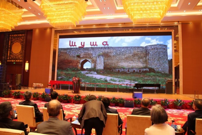 Çində Azərbaycan musiqisi şöləni yaşandı - foto