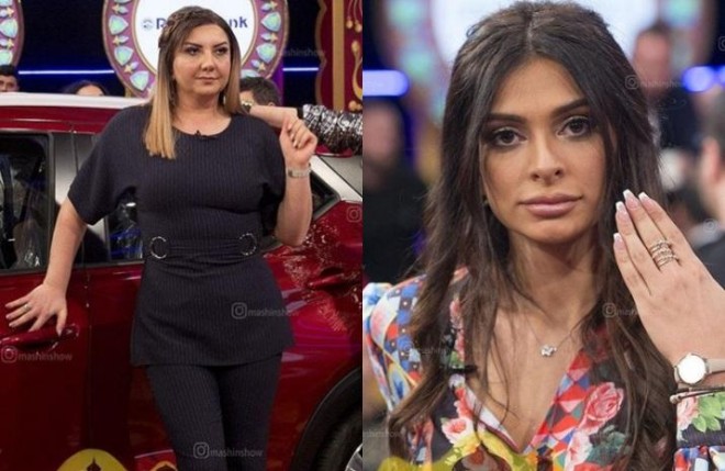 Aktrisa "Maşın şou"da səs yığa bilmədi