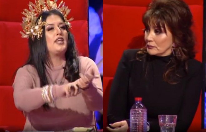 Əməkdar artist&nbsp;Xalq artistini əsəbləşdirdi&nbsp;