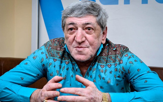 Xalq artisti xəstəxanaya düşdü