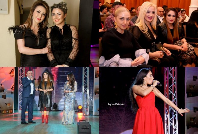 Mahnı Teatrında xeyriyyə konserti keçirildi - foto