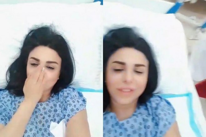 Günelin övladı bətnində öldü