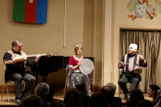 &nbsp;Lionda muğam axşamı - foto