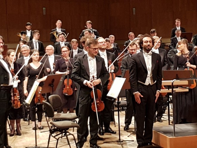 Azərbaycanlı dirijorun ​Varşava uğuru