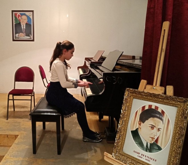 Asəf Zeynallının 110 illiyi qeyd olundu