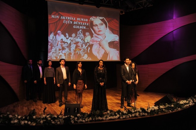 Amalya Pənahovanın xatirəsi anıldı - foto