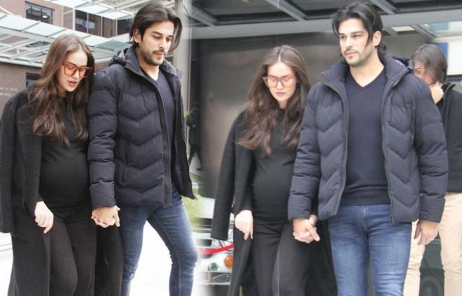 Fahriye və Burakın övladı İstanbulda doğulacaq - foto
