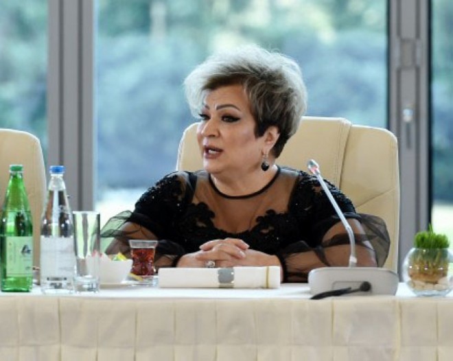 Afaq Bəşirqızı: "Görüşdə çox önəmli məsələlər qaldırıldı"