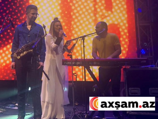 Röya Ayxan Dubayda konsert verdi - video