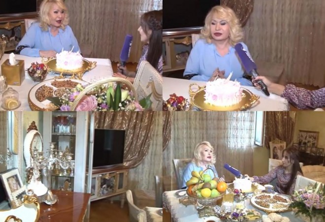 Nisə Qasımova evini göstərdi - foto